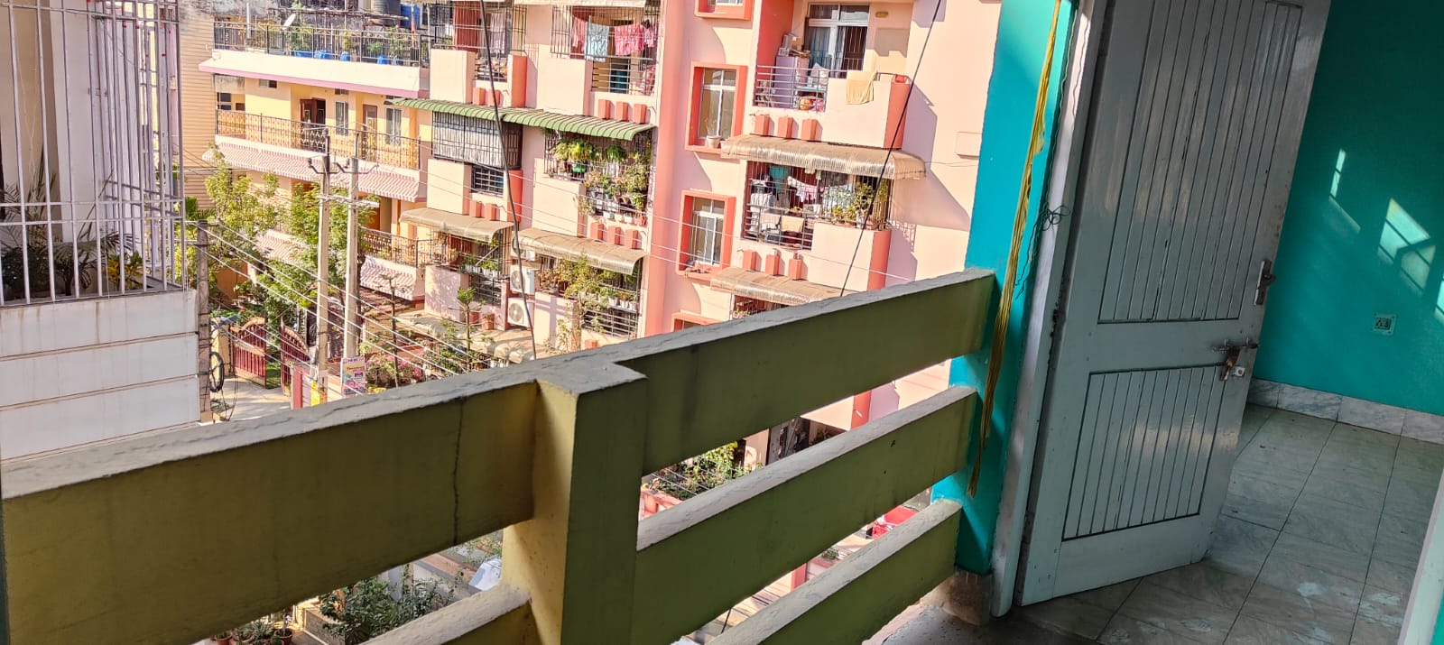 Semi Furnished 3bhk in Bylane Number 2, Wireless, Basisthpur, Guwahati, Assam, India for Rent